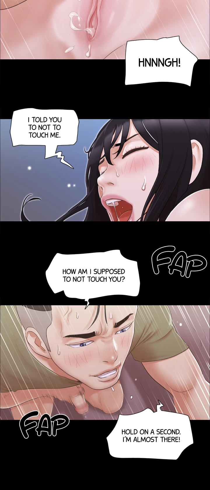 Everything is Agreed Upon (Uncensored) Chapter 27 - Page 25