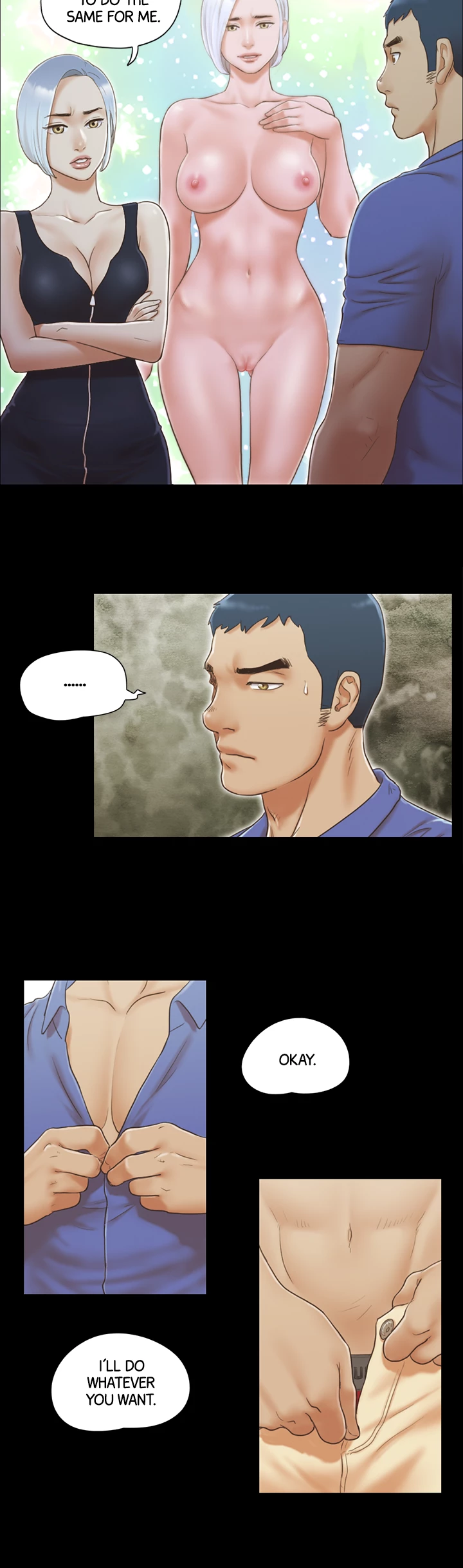 Everything is Agreed Upon (Uncensored) Chapter 27 - Page 7