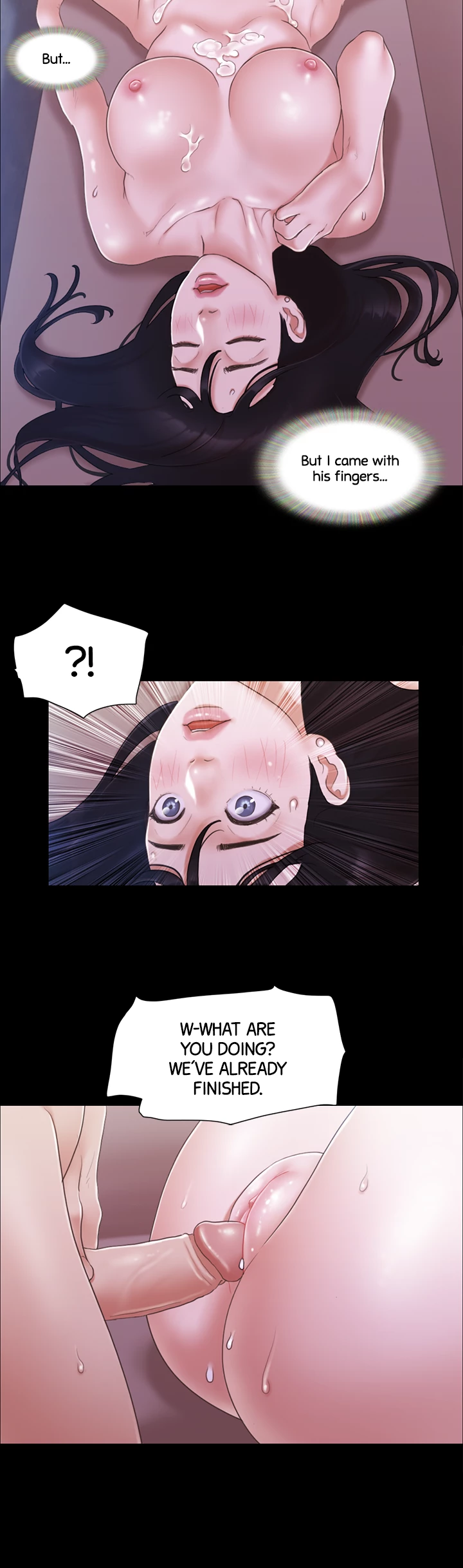 Everything is Agreed Upon (Uncensored) Chapter 28 - Page 13