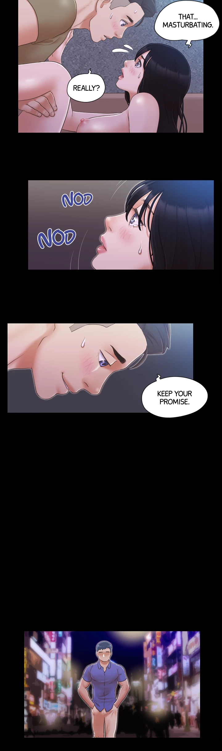 Everything is Agreed Upon (Uncensored) Chapter 28 - Page 15