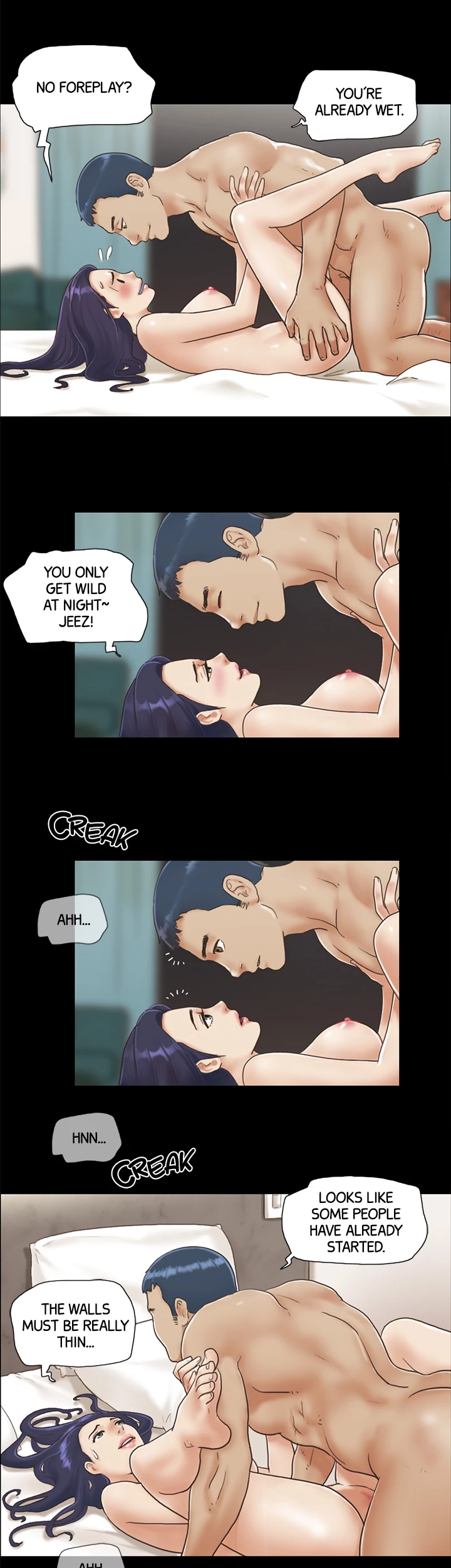 Everything is Agreed Upon (Uncensored) Chapter 3 - Page 15