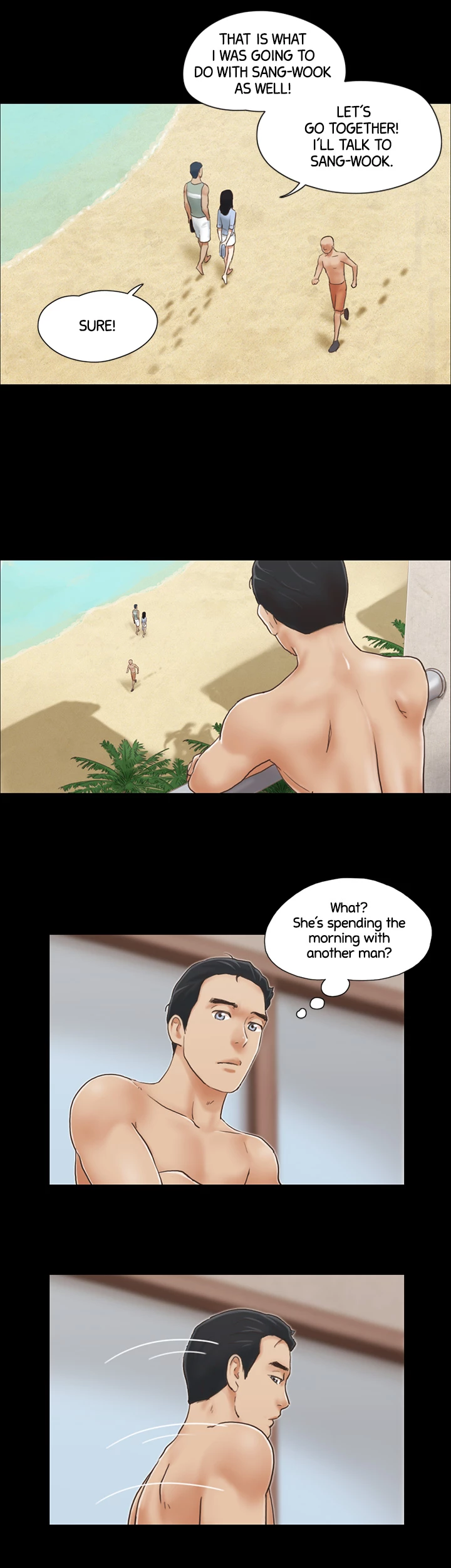 Everything is Agreed Upon (Uncensored) Chapter 3 - Page 21