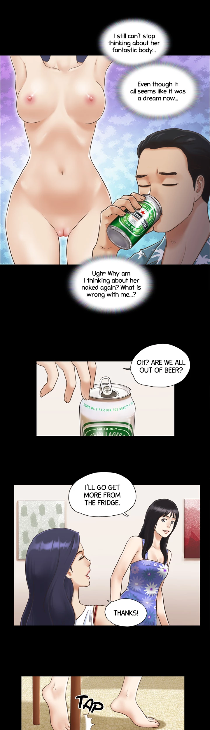 Everything is Agreed Upon (Uncensored) Chapter 3 - Page 7