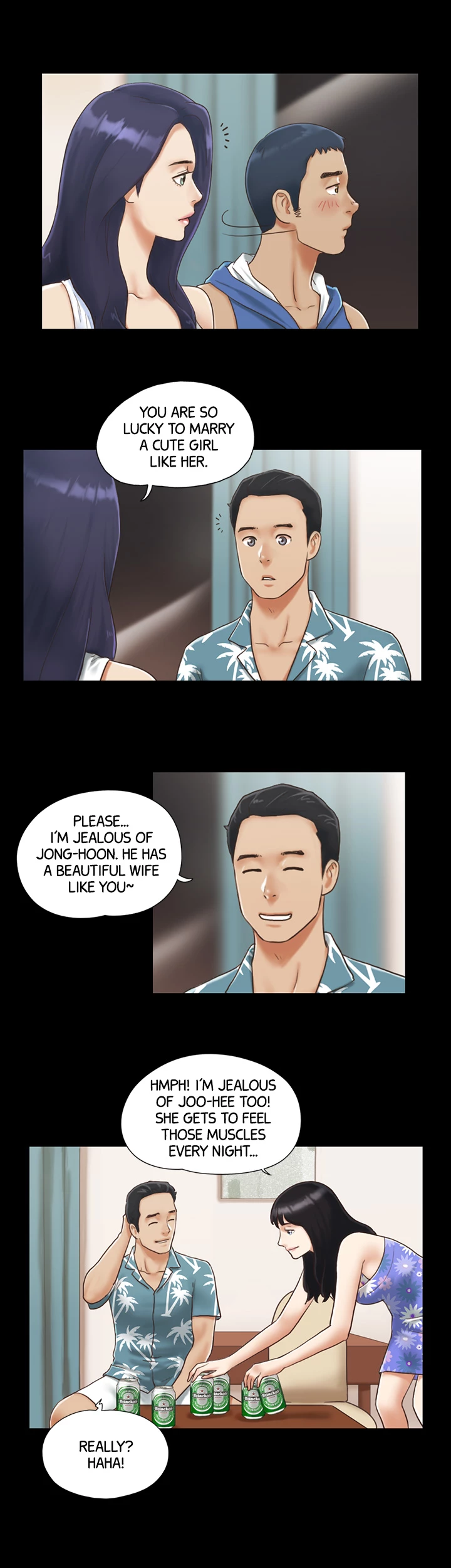 Everything is Agreed Upon (Uncensored) Chapter 3 - Page 9