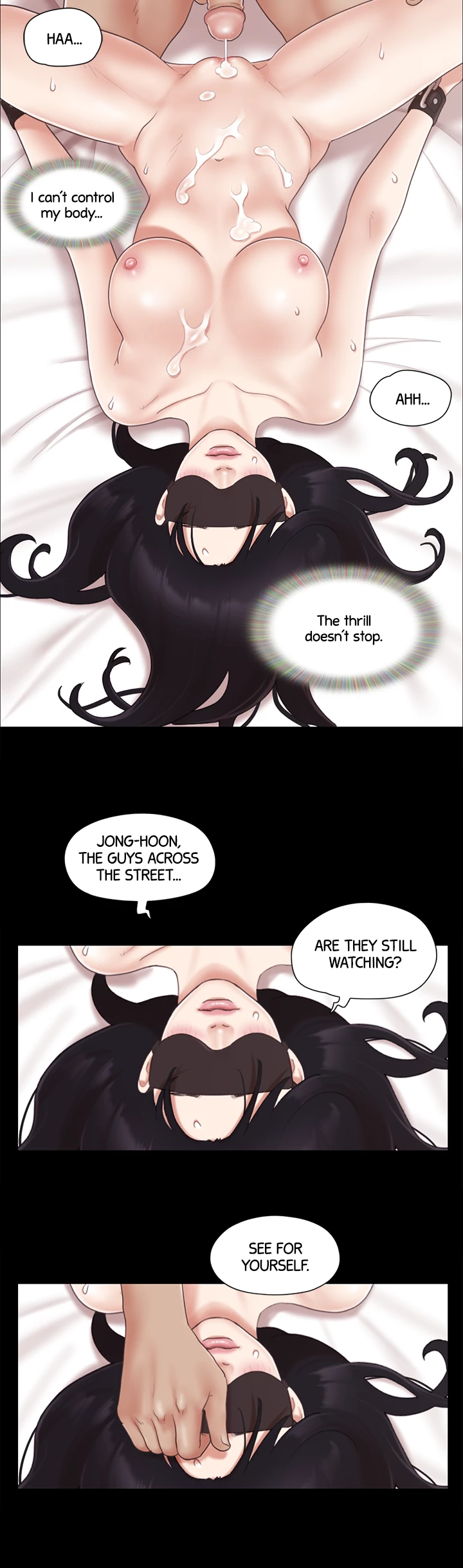 Everything is Agreed Upon (Uncensored) Chapter 30 - Page 19