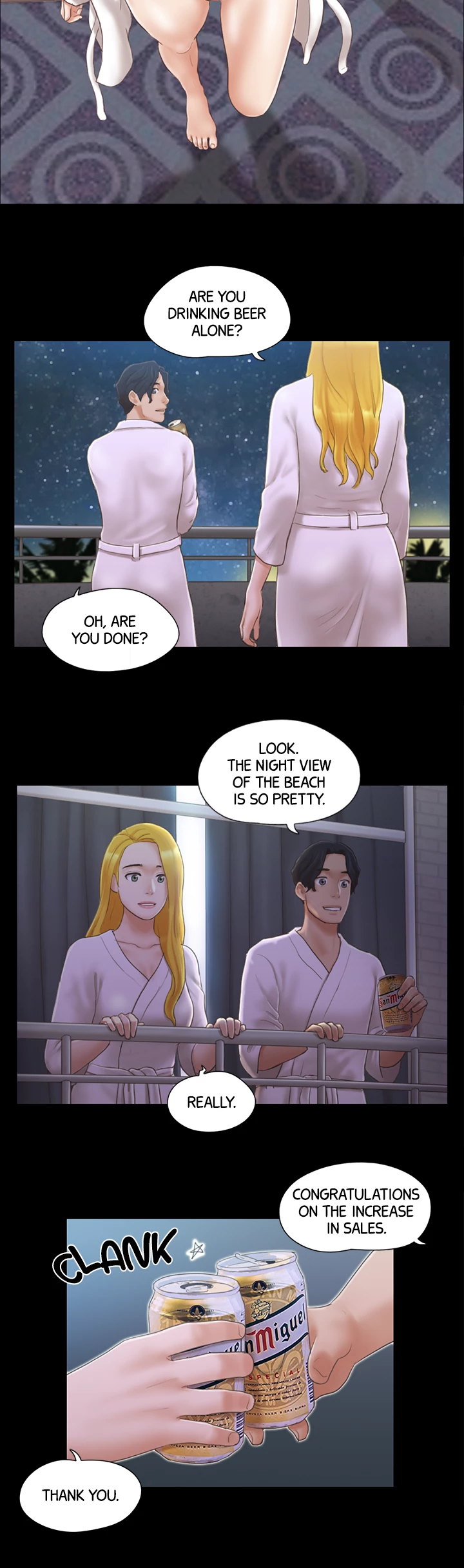Everything is Agreed Upon (Uncensored) Chapter 31 - Page 16