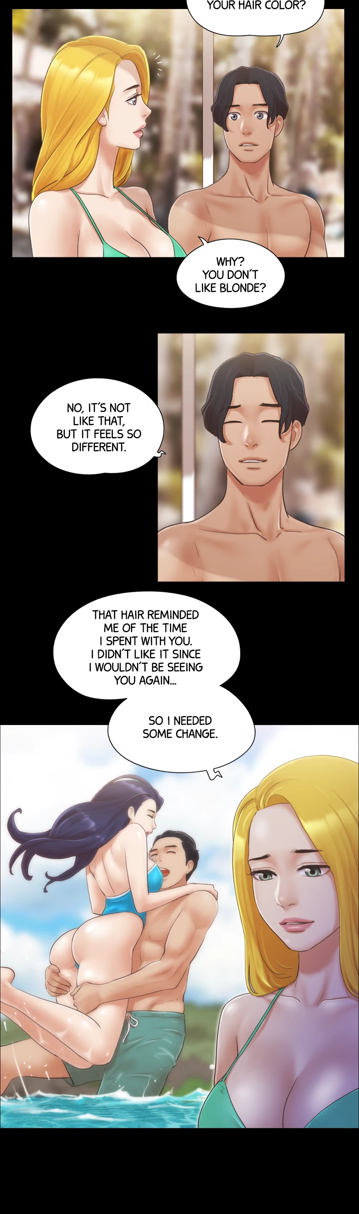 Everything is Agreed Upon (Uncensored) Chapter 31 - Page 8