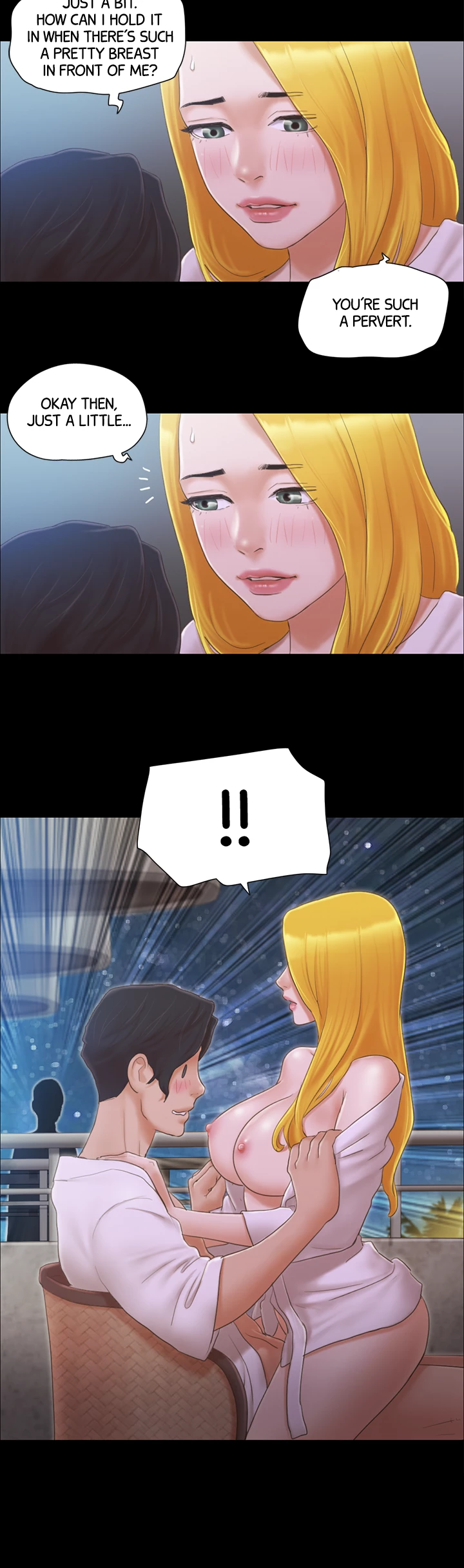 Everything is Agreed Upon (Uncensored) Chapter 32 - Page 3