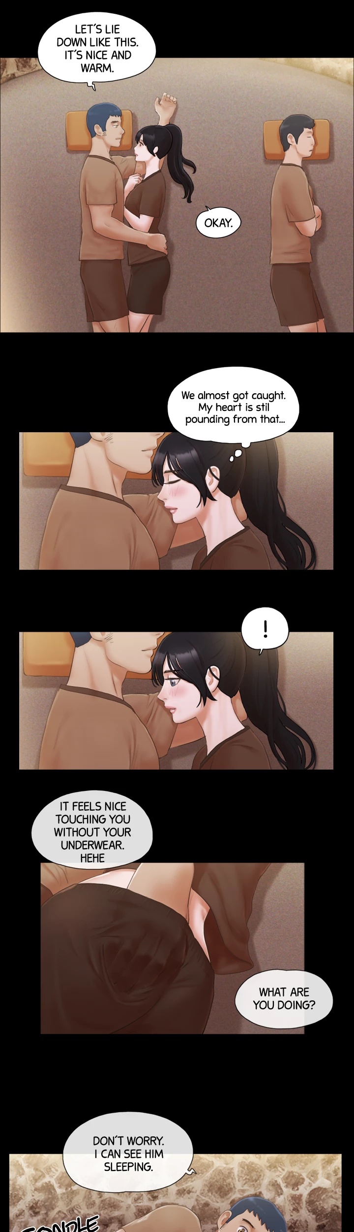 Everything is Agreed Upon (Uncensored) Chapter 33 - Page 12