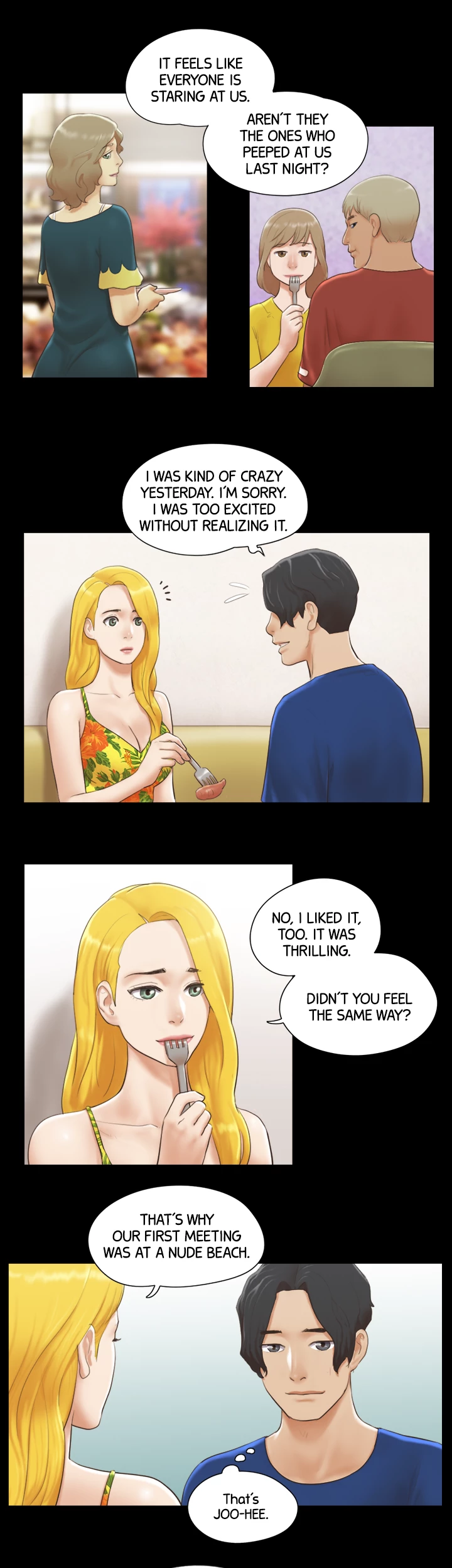 Everything is Agreed Upon (Uncensored) Chapter 34 - Page 22