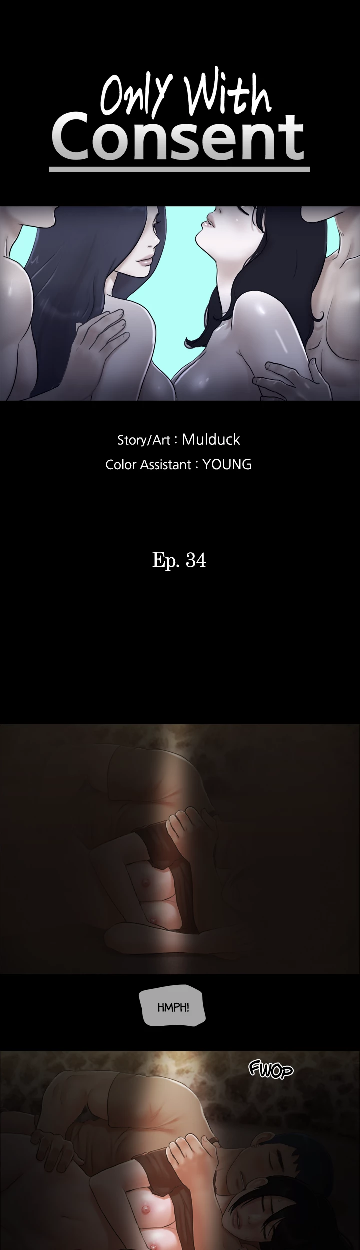 Everything is Agreed Upon (Uncensored) Chapter 34 - Page 4