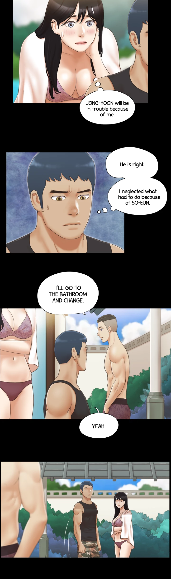Everything is Agreed Upon (Uncensored) Chapter 35 - Page 8