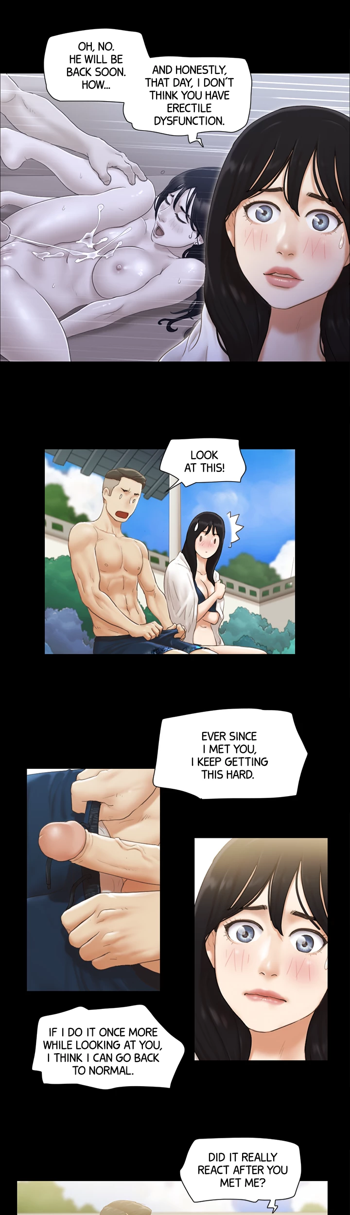Everything is Agreed Upon (Uncensored) Chapter 36 - Page 10