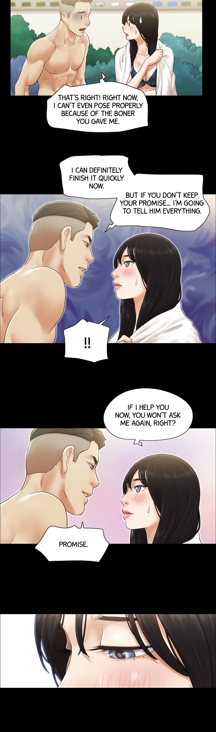Everything is Agreed Upon (Uncensored) Chapter 36 - Page 11