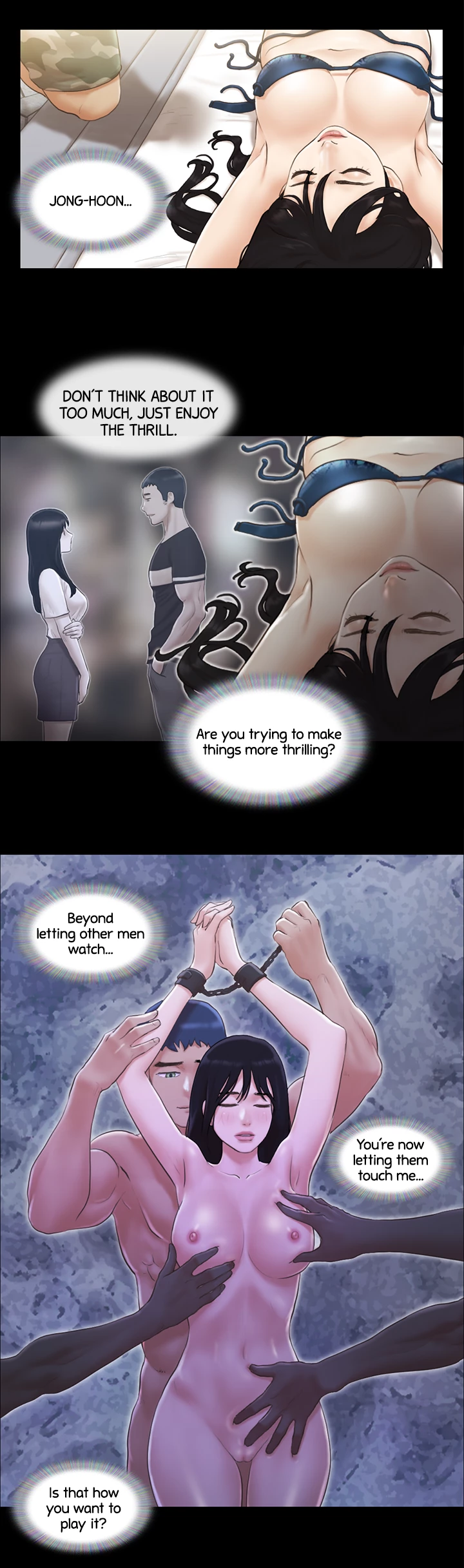 Everything is Agreed Upon (Uncensored) Chapter 36 - Page 7