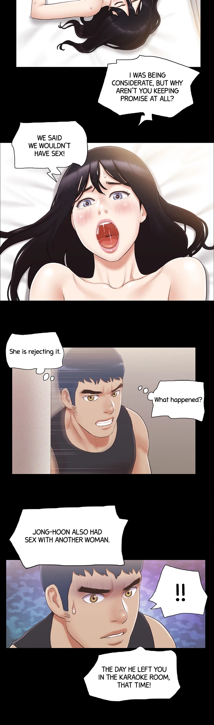 Everything is Agreed Upon (Uncensored) Chapter 37 - Page 19