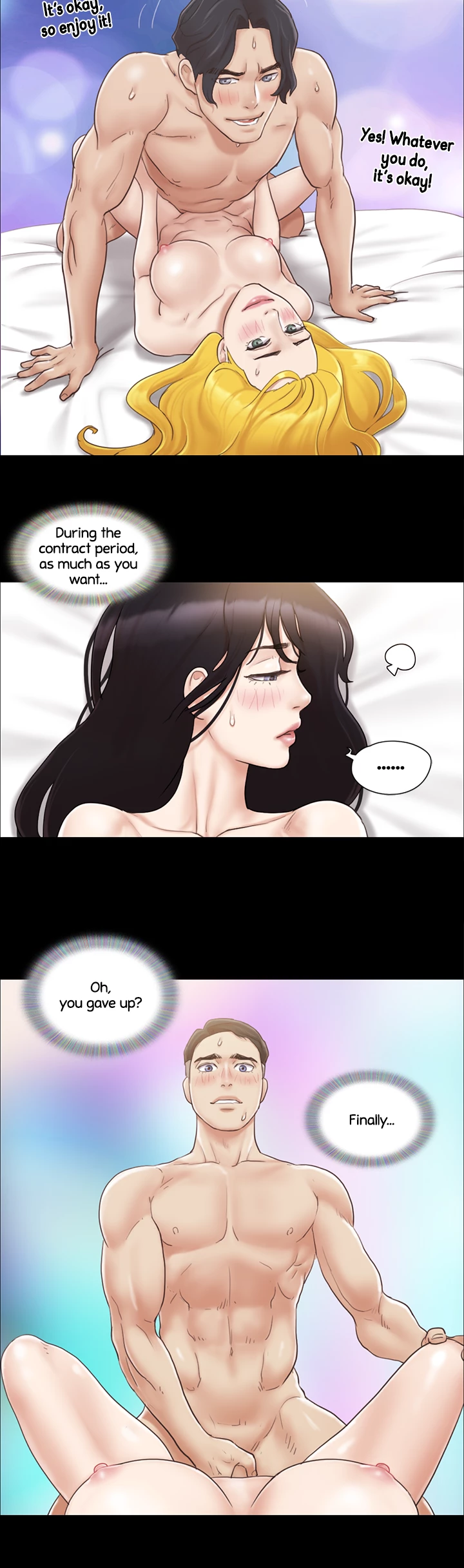 Everything is Agreed Upon (Uncensored) Chapter 37 - Page 21
