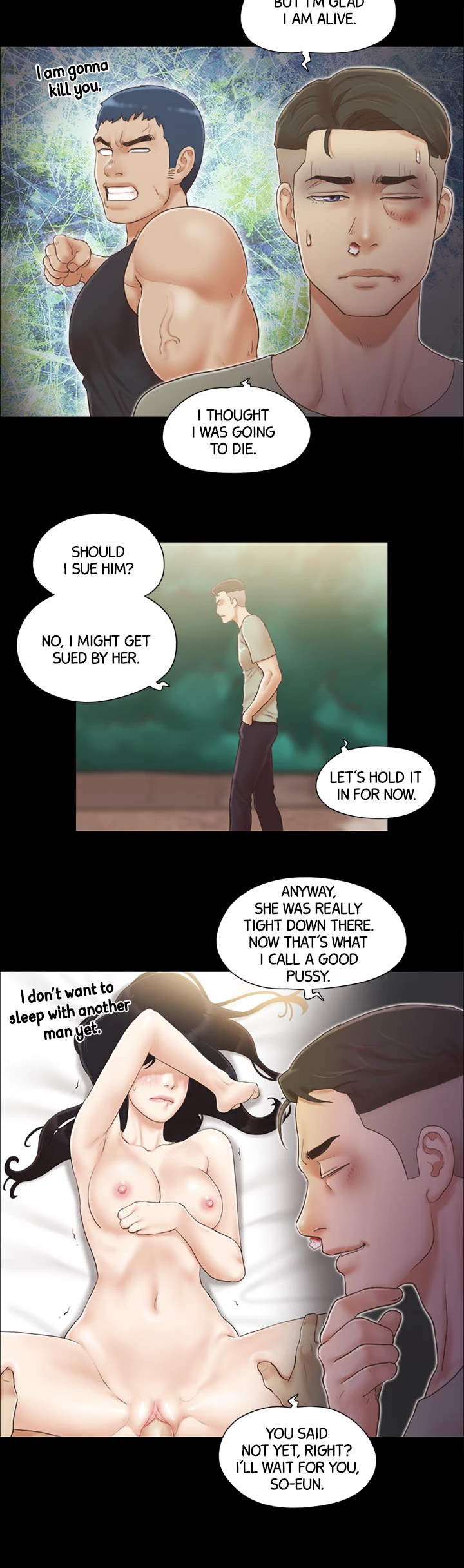 Everything is Agreed Upon (Uncensored) Chapter 38 - Page 5