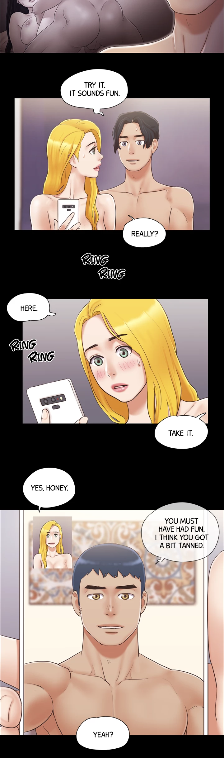 Everything is Agreed Upon (Uncensored) Chapter 39 - Page 15