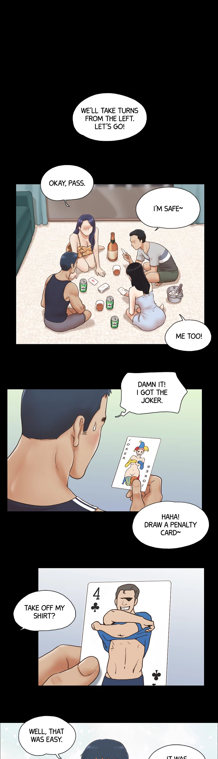 Everything is Agreed Upon (Uncensored) Chapter 4 - Page 15