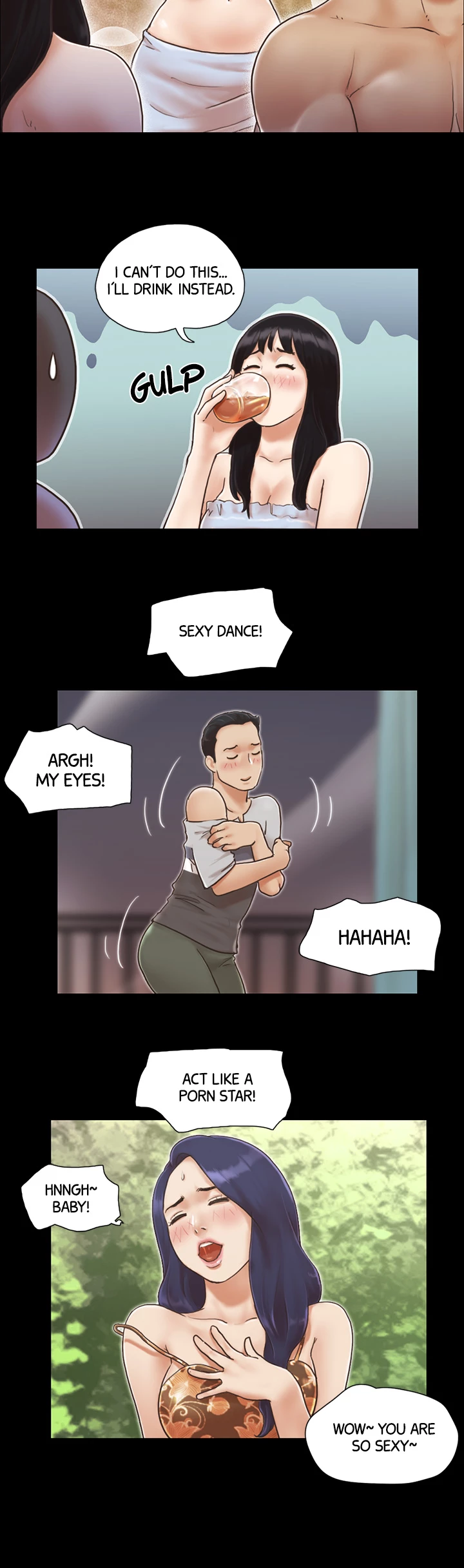 Everything is Agreed Upon (Uncensored) Chapter 4 - Page 18