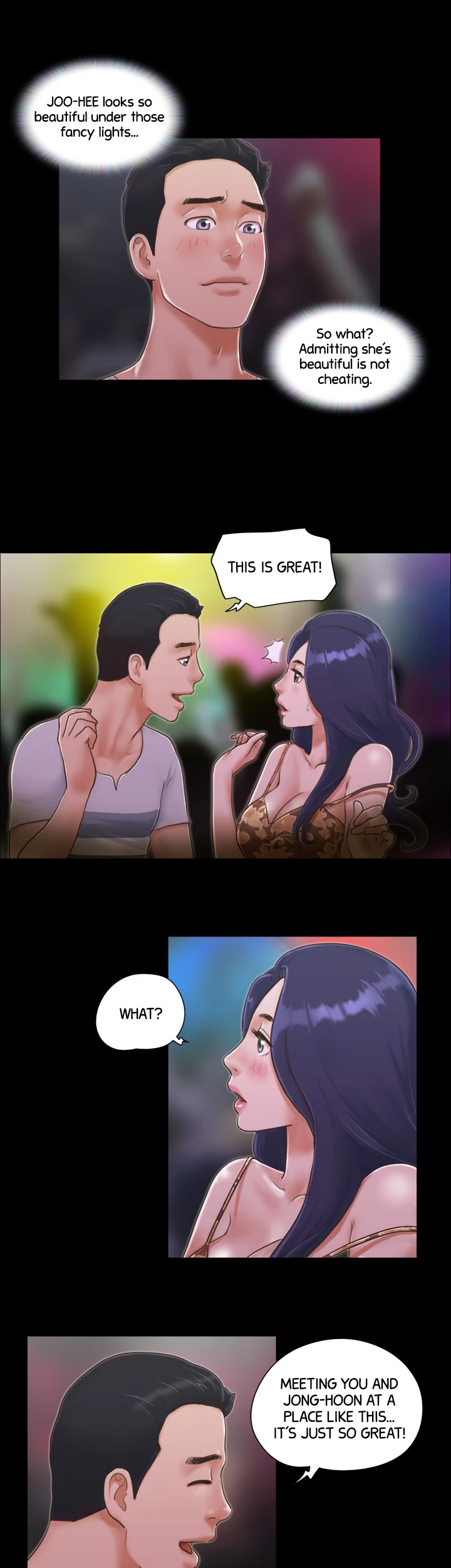 Everything is Agreed Upon (Uncensored) Chapter 4 - Page 3