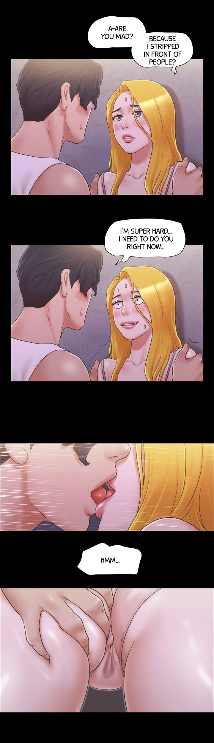 Everything is Agreed Upon (Uncensored) Chapter 41 - Page 28