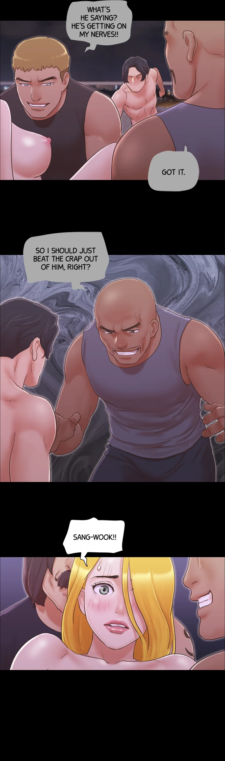 Everything is Agreed Upon (Uncensored) Chapter 42 - Page 20