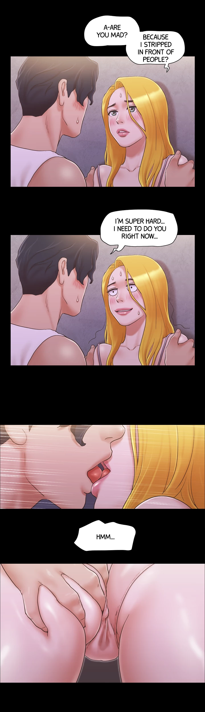 Everything is Agreed Upon (Uncensored) Chapter 42 - Page 3
