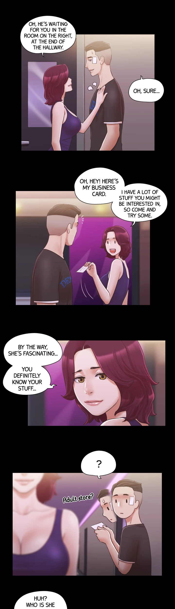 Everything is Agreed Upon (Uncensored) Chapter 43 - Page 7