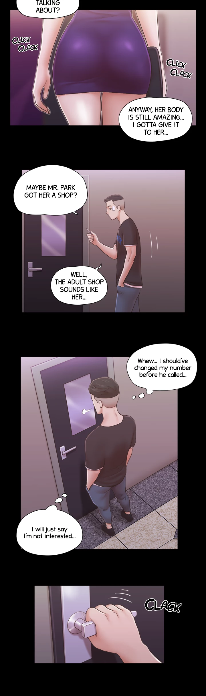 Everything is Agreed Upon (Uncensored) Chapter 43 - Page 8