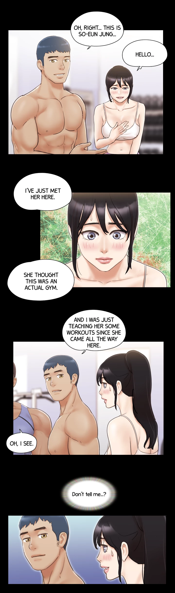 Everything is Agreed Upon (Uncensored) Chapter 44 - Page 5