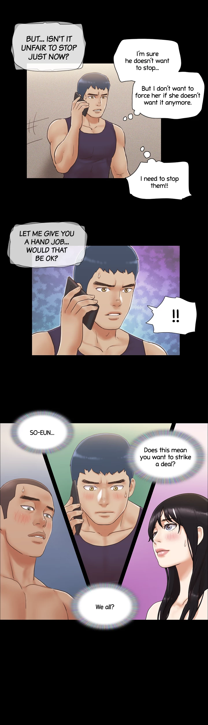 Everything is Agreed Upon (Uncensored) Chapter 46 - Page 11