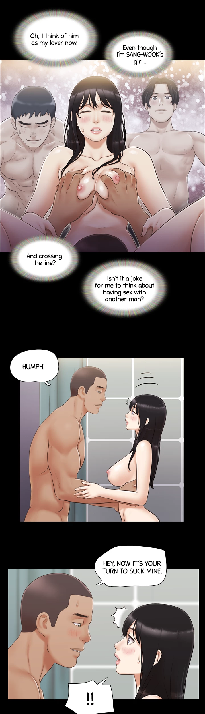 Everything is Agreed Upon (Uncensored) Chapter 46 - Page 7