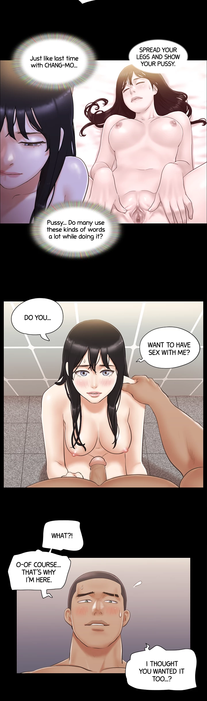 Everything is Agreed Upon (Uncensored) Chapter 46 - Page 8