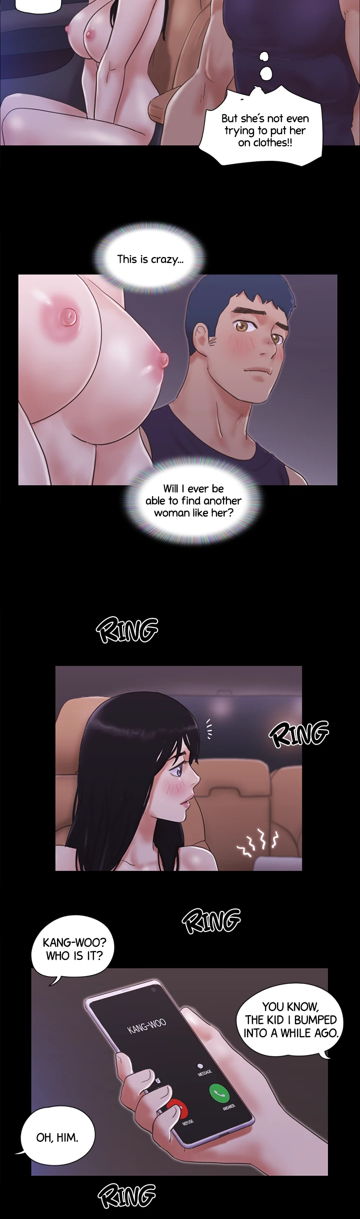 Everything is Agreed Upon (Uncensored) Chapter 47 - Page 14