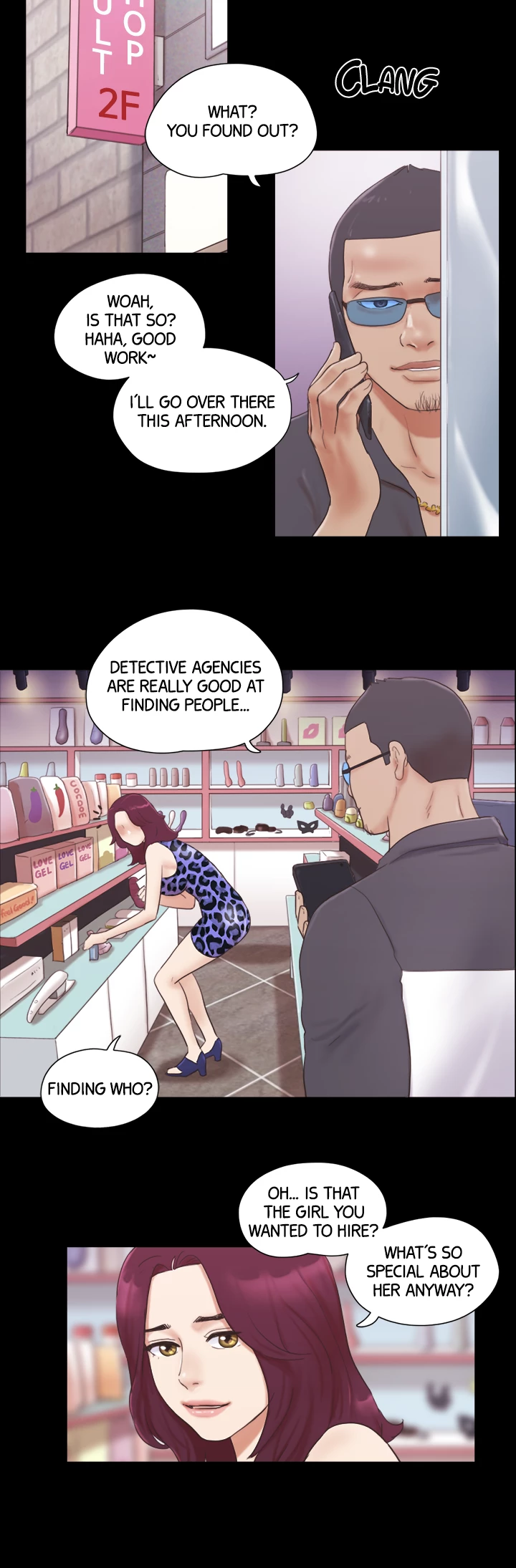 Everything is Agreed Upon (Uncensored) Chapter 48 - Page 21