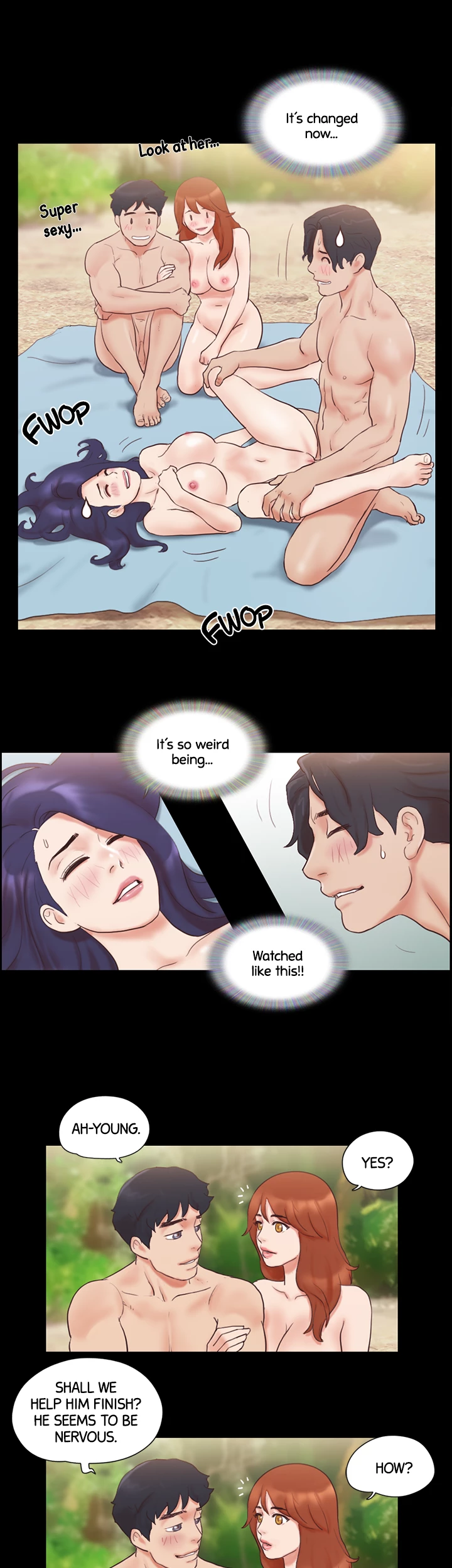Everything is Agreed Upon (Uncensored) Chapter 49 - Page 19