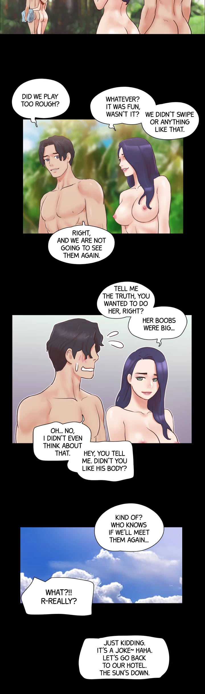 Everything is Agreed Upon (Uncensored) Chapter 49 - Page 26