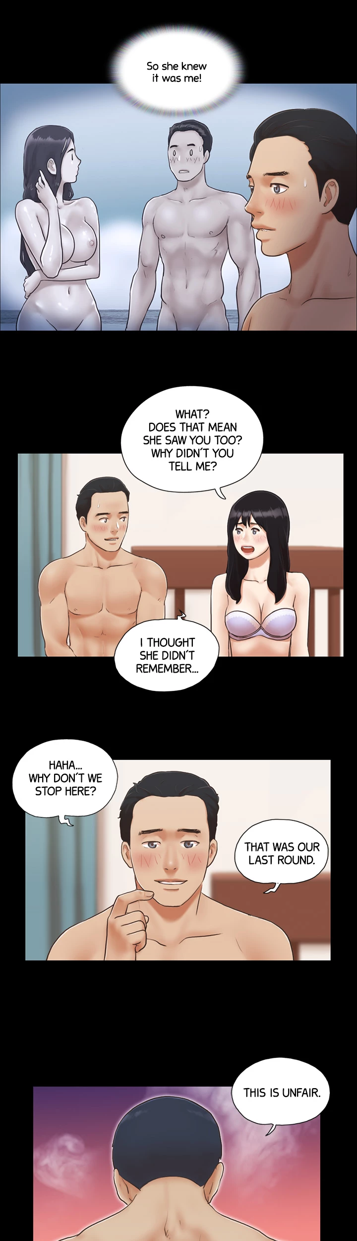 Everything is Agreed Upon (Uncensored) Chapter 5 - Page 6