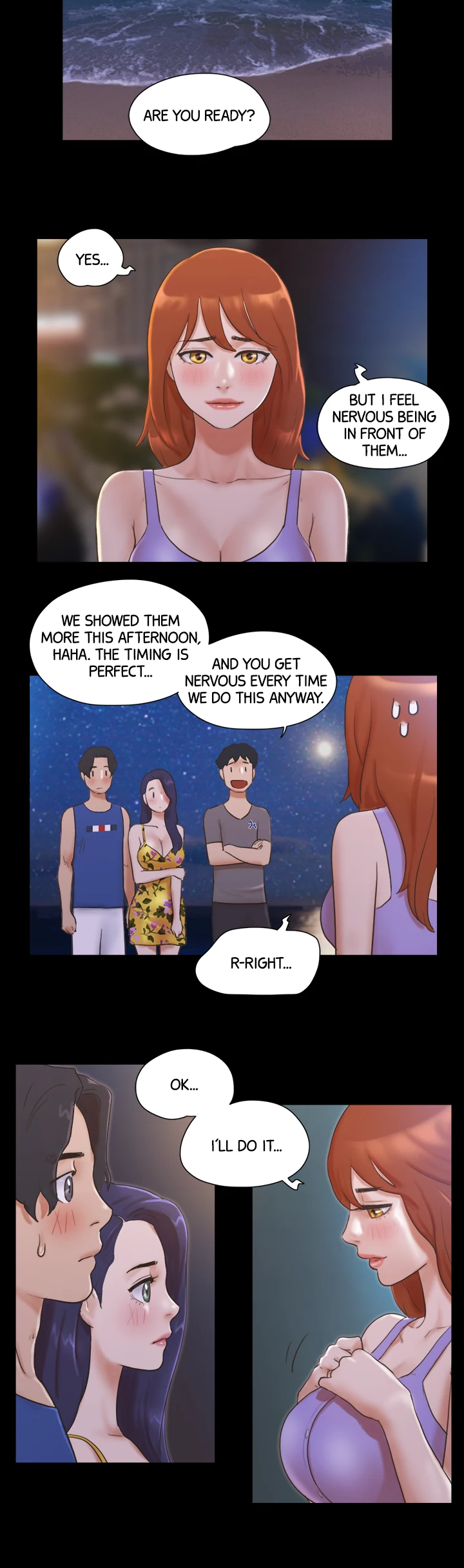 Everything is Agreed Upon (Uncensored) Chapter 50 - Page 18