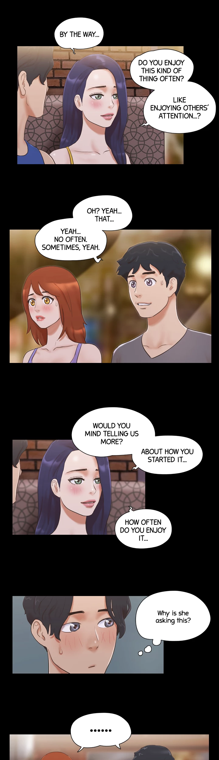 Everything is Agreed Upon (Uncensored) Chapter 50 - Page 7