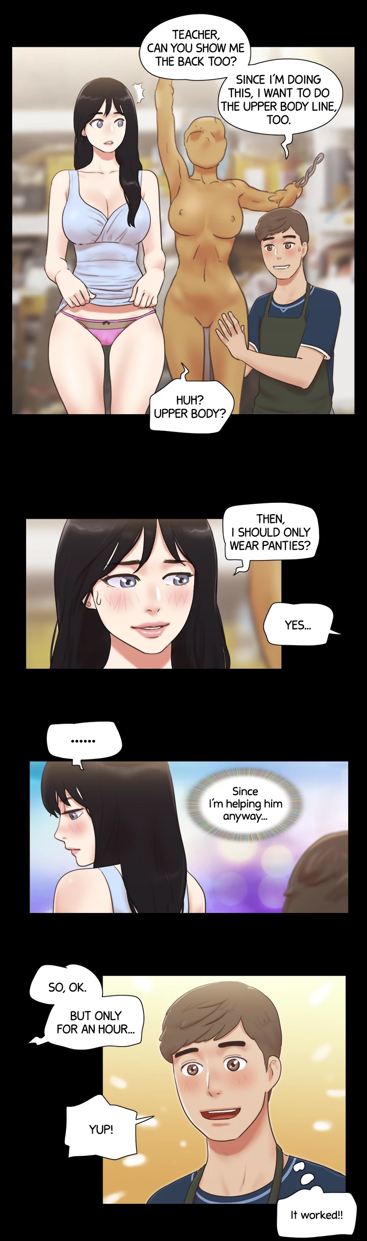 Everything is Agreed Upon (Uncensored) Chapter 51 - Page 16