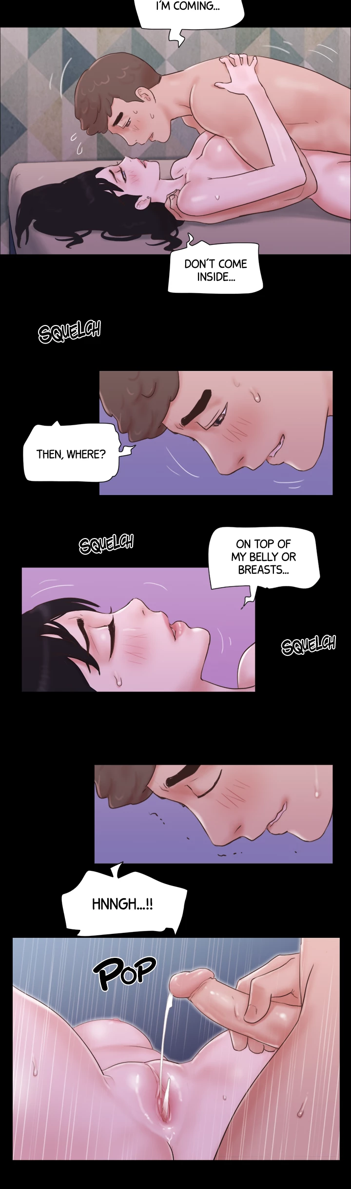Everything is Agreed Upon (Uncensored) Chapter 54 - Page 17