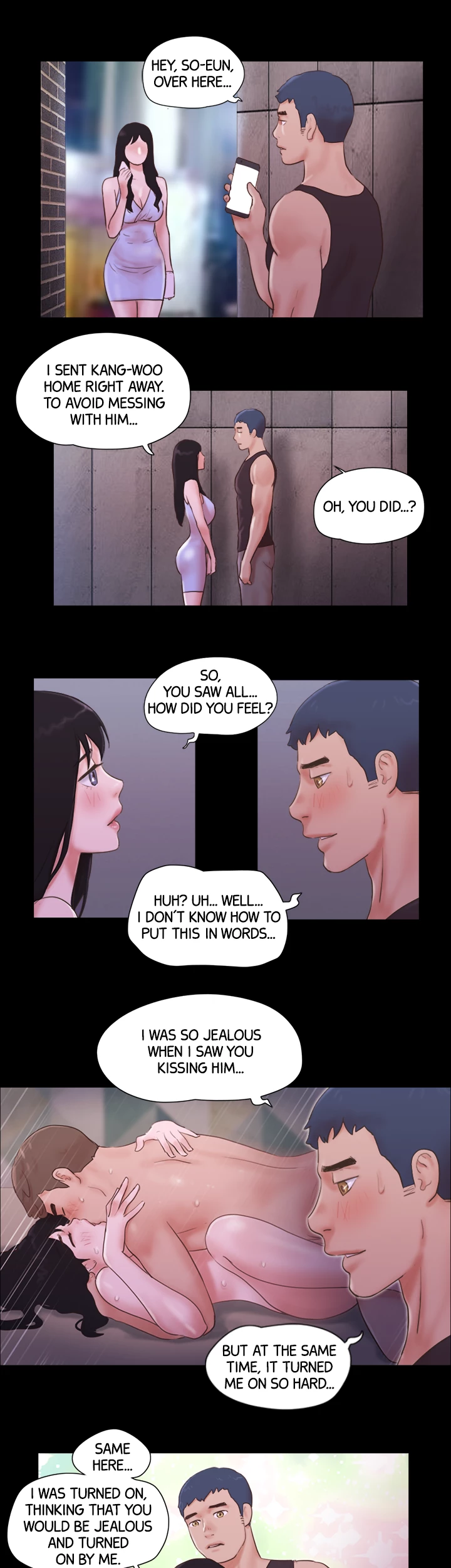 Everything is Agreed Upon (Uncensored) Chapter 54 - Page 22