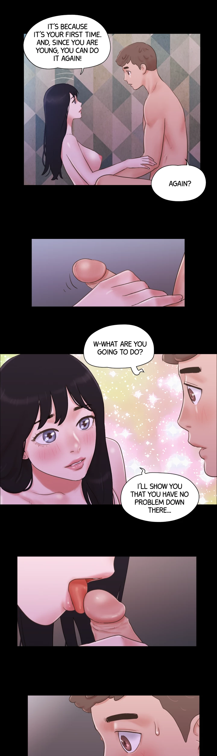 Everything is Agreed Upon (Uncensored) Chapter 54 - Page 8