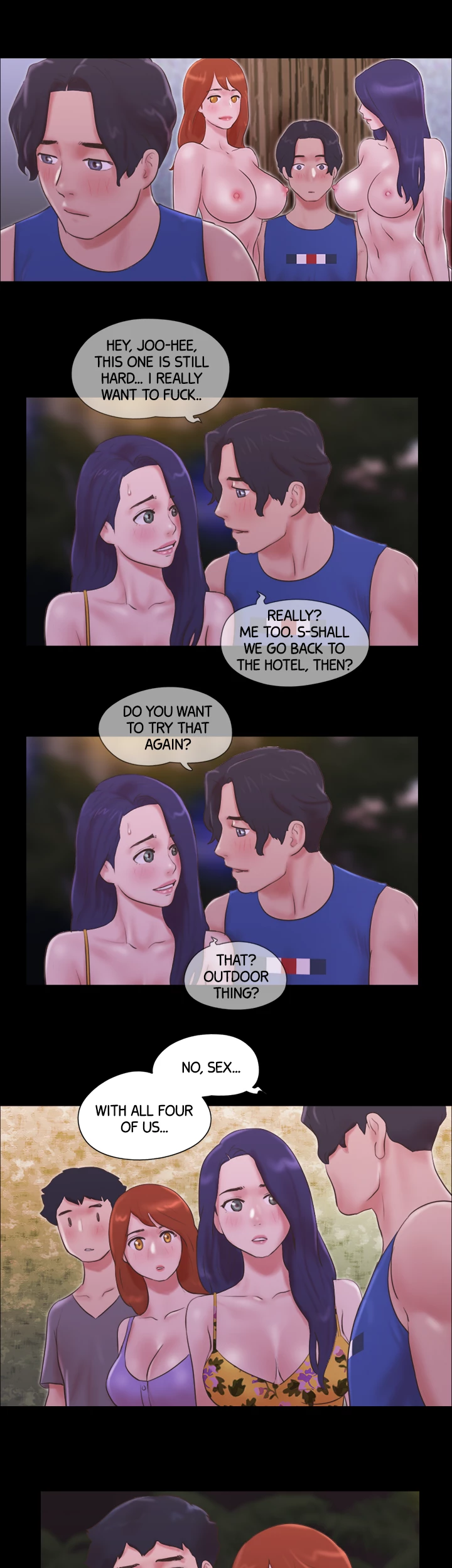 Everything is Agreed Upon (Uncensored) Chapter 55 - Page 16