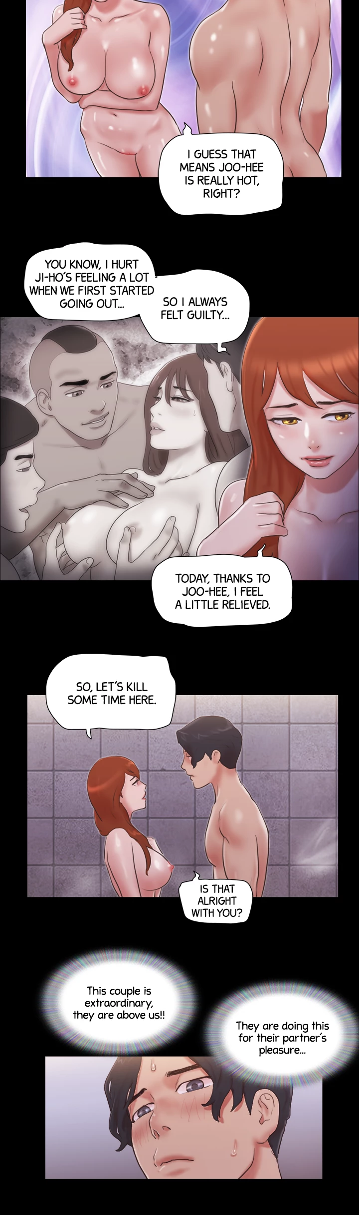 Everything is Agreed Upon (Uncensored) Chapter 56 - Page 17