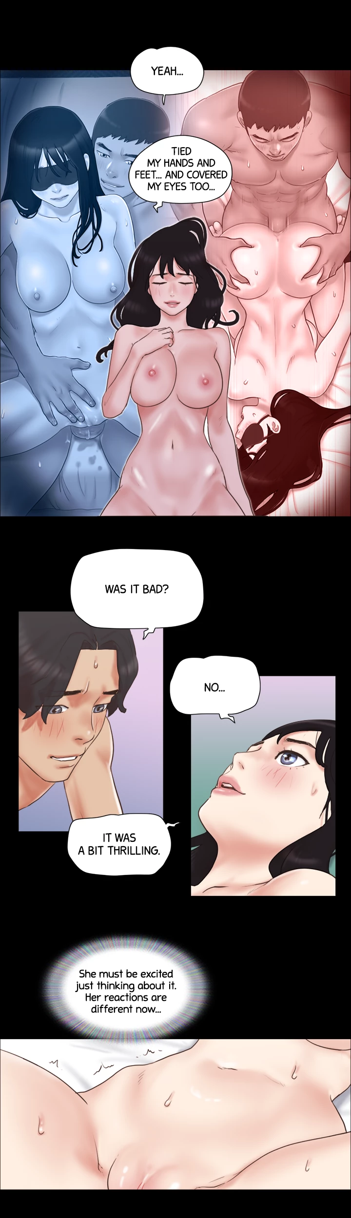Everything is Agreed Upon (Uncensored) Chapter 58 - Page 17