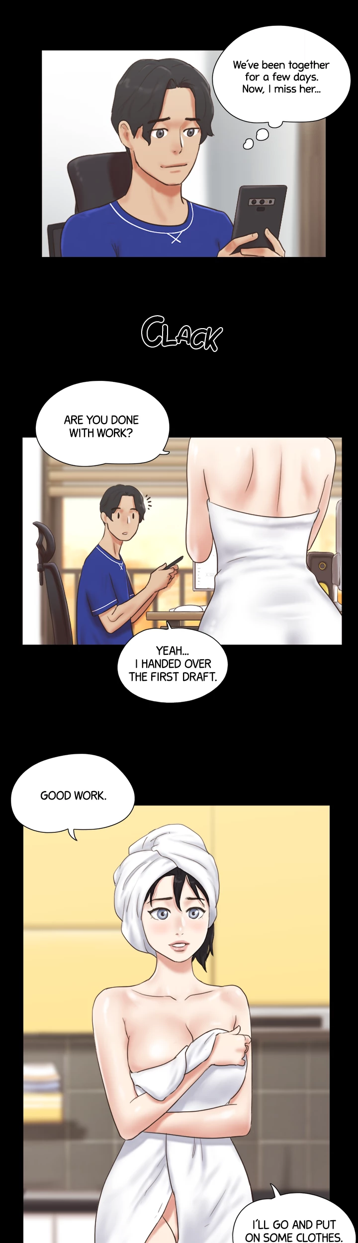 Everything is Agreed Upon (Uncensored) Chapter 58 - Page 5